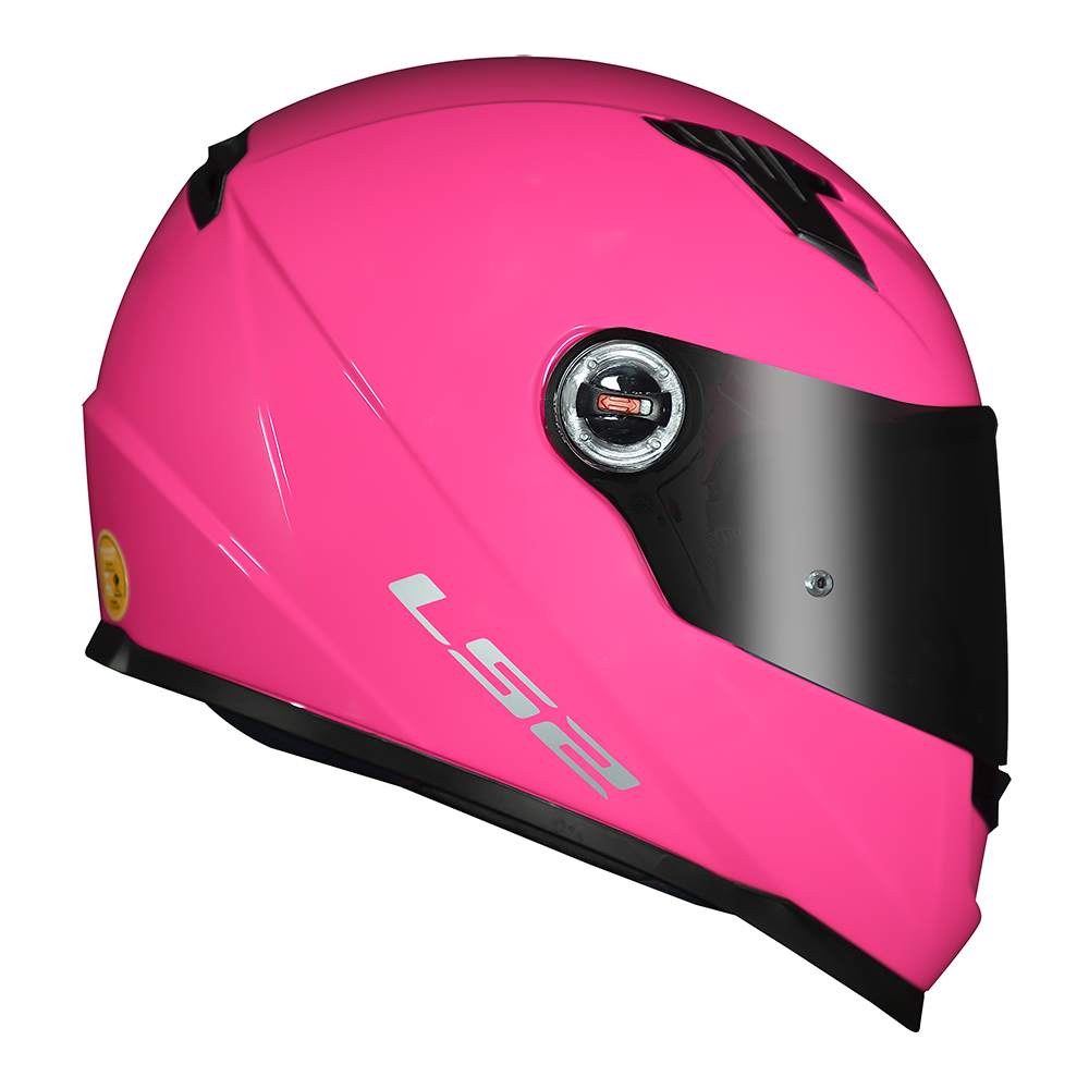 CAP. LS2 FF358 CLASSIC MONOCOLOR PINK