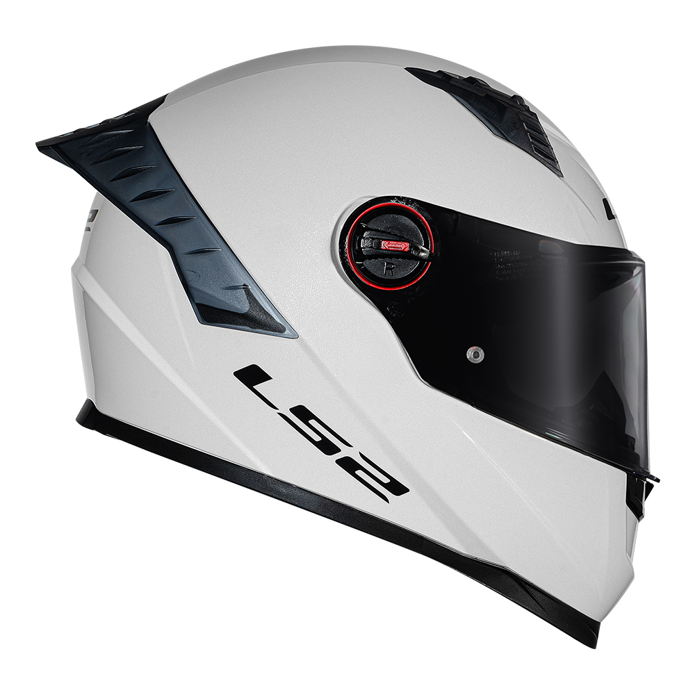 CAP. LS2 FF358 PRO MONOCOLOR WHITE