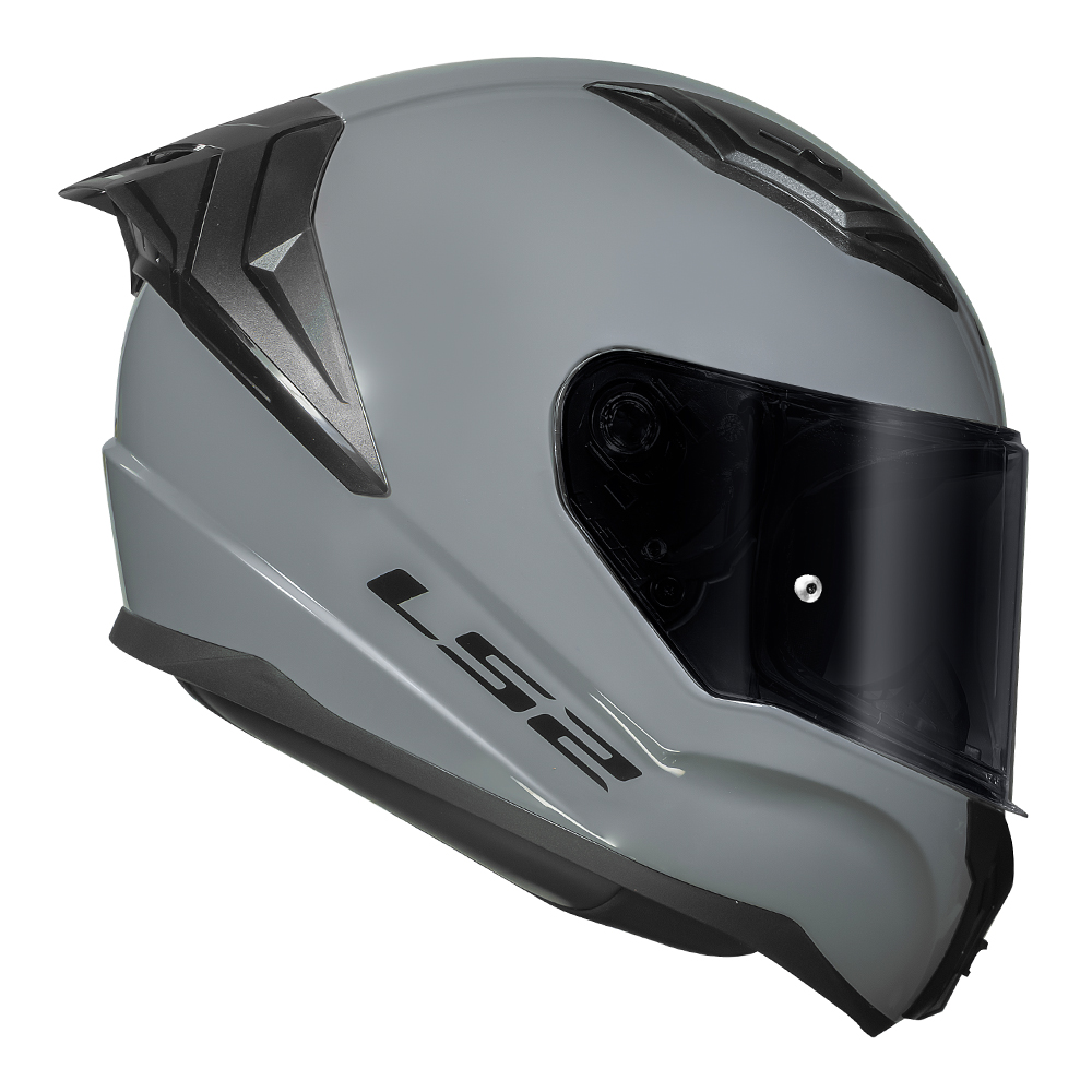 CAP. LS2 VIGO FF810 MONOCOLOR NARDO GREY
