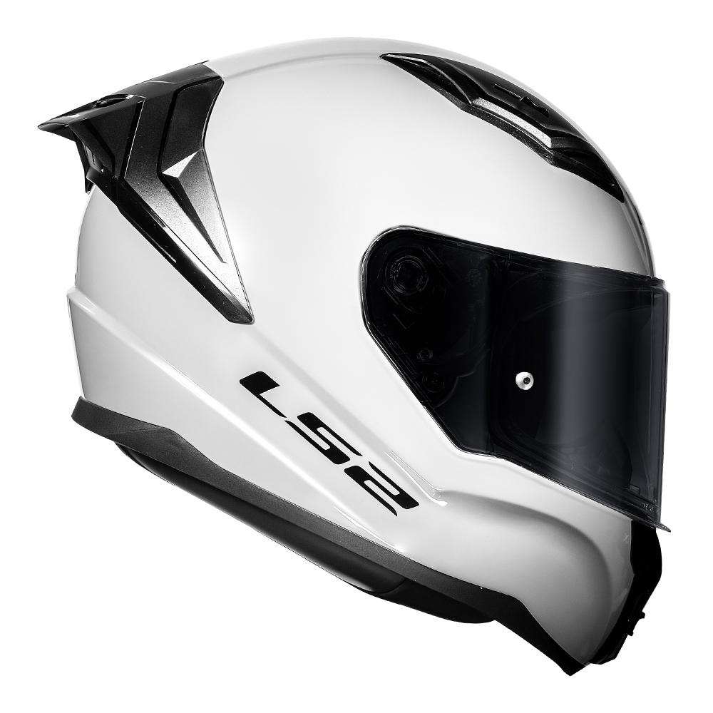 CAP. LS2 VIGO FF810 MONOCOLOR WHITE