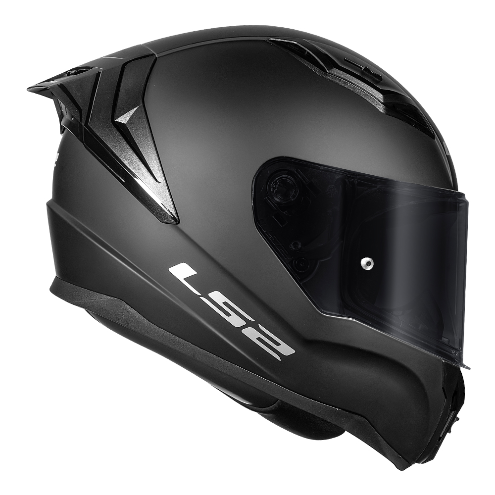 CAP. LS2 VIGO FF810 MONOCOLOR MATTE BLACK