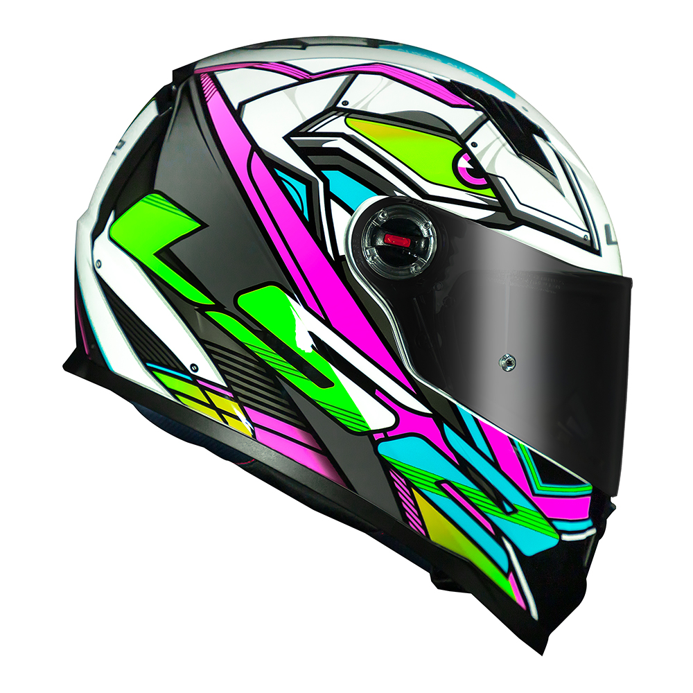 CAP. LS2 FF358 CLASSIC XDRON PINK