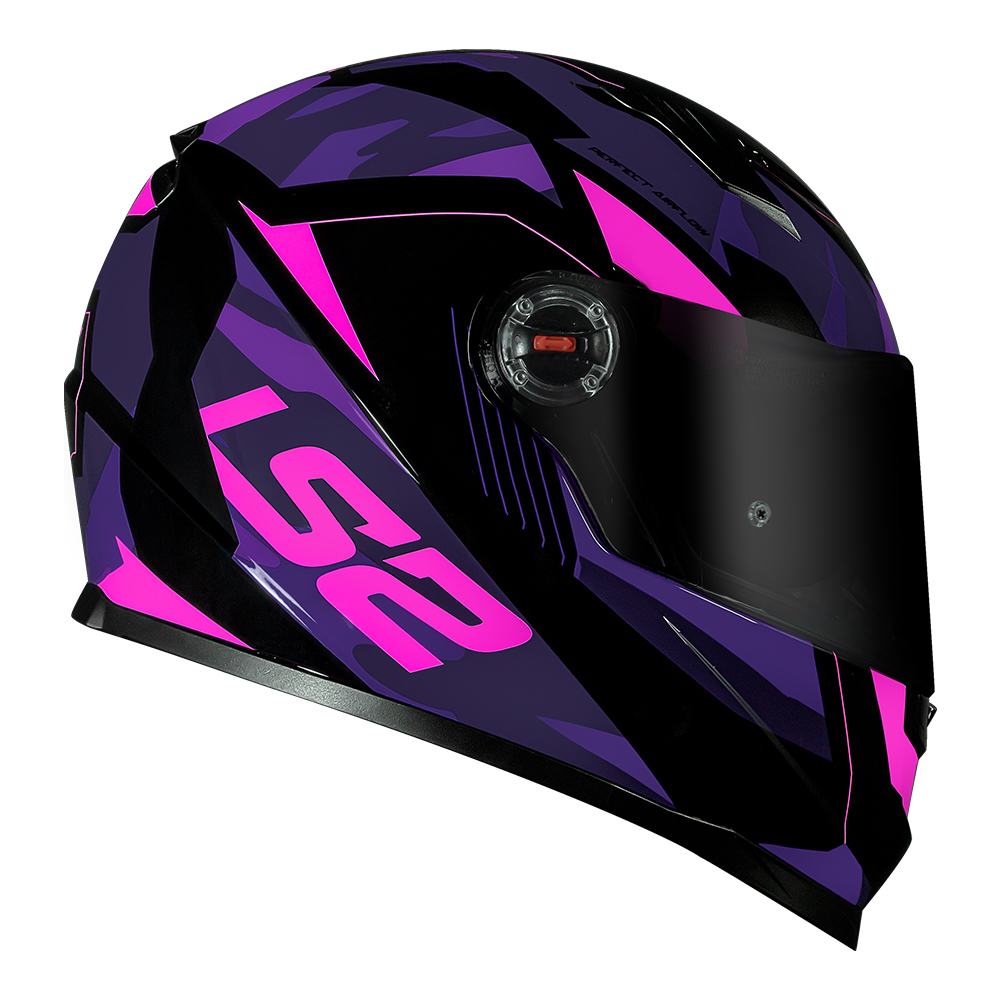 CAP. LS2 FF358 CLASSIC TANK PURPLE