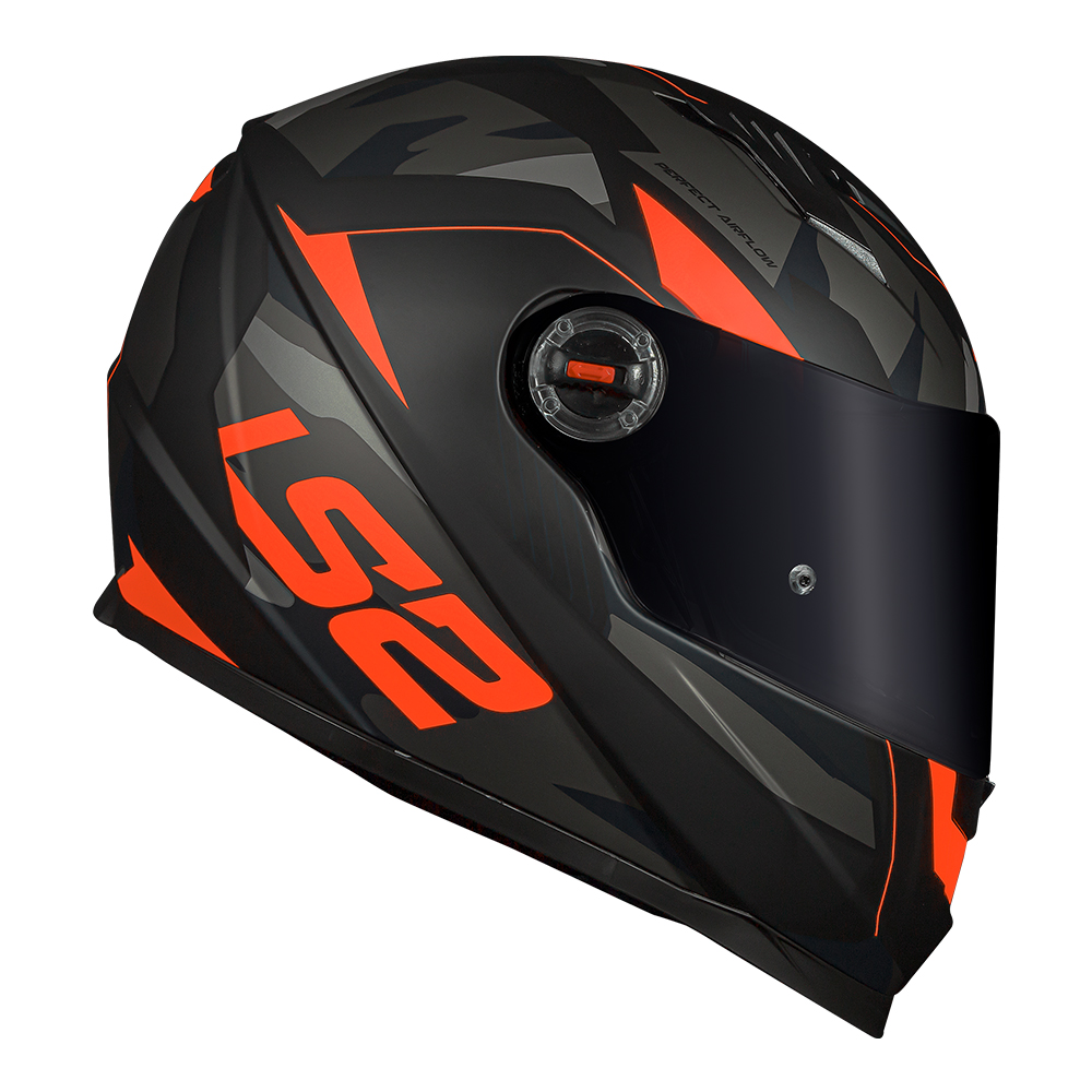 CAP. LS2 FF358 CLASSIC TANK CAM ORANGE