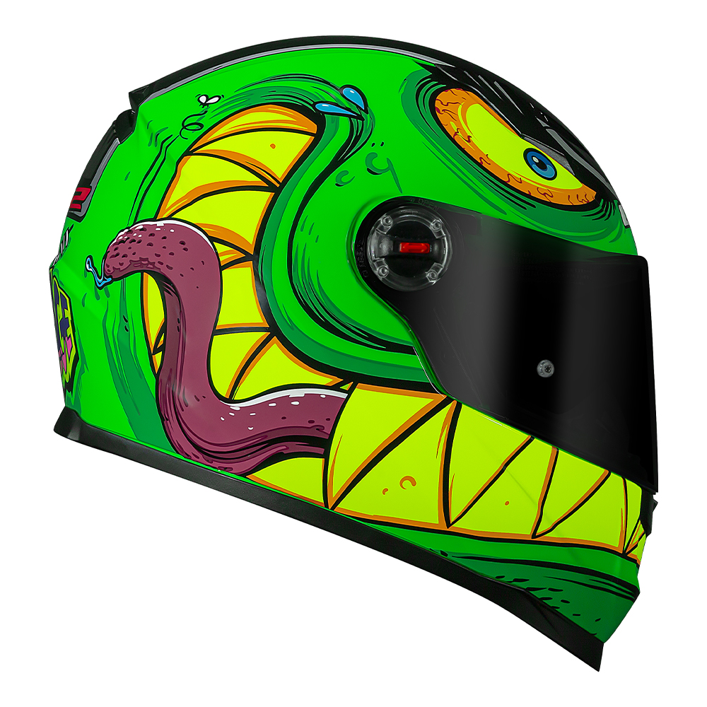 CAP. LS2 FF358 CLASSIC RAMPAGE GREN