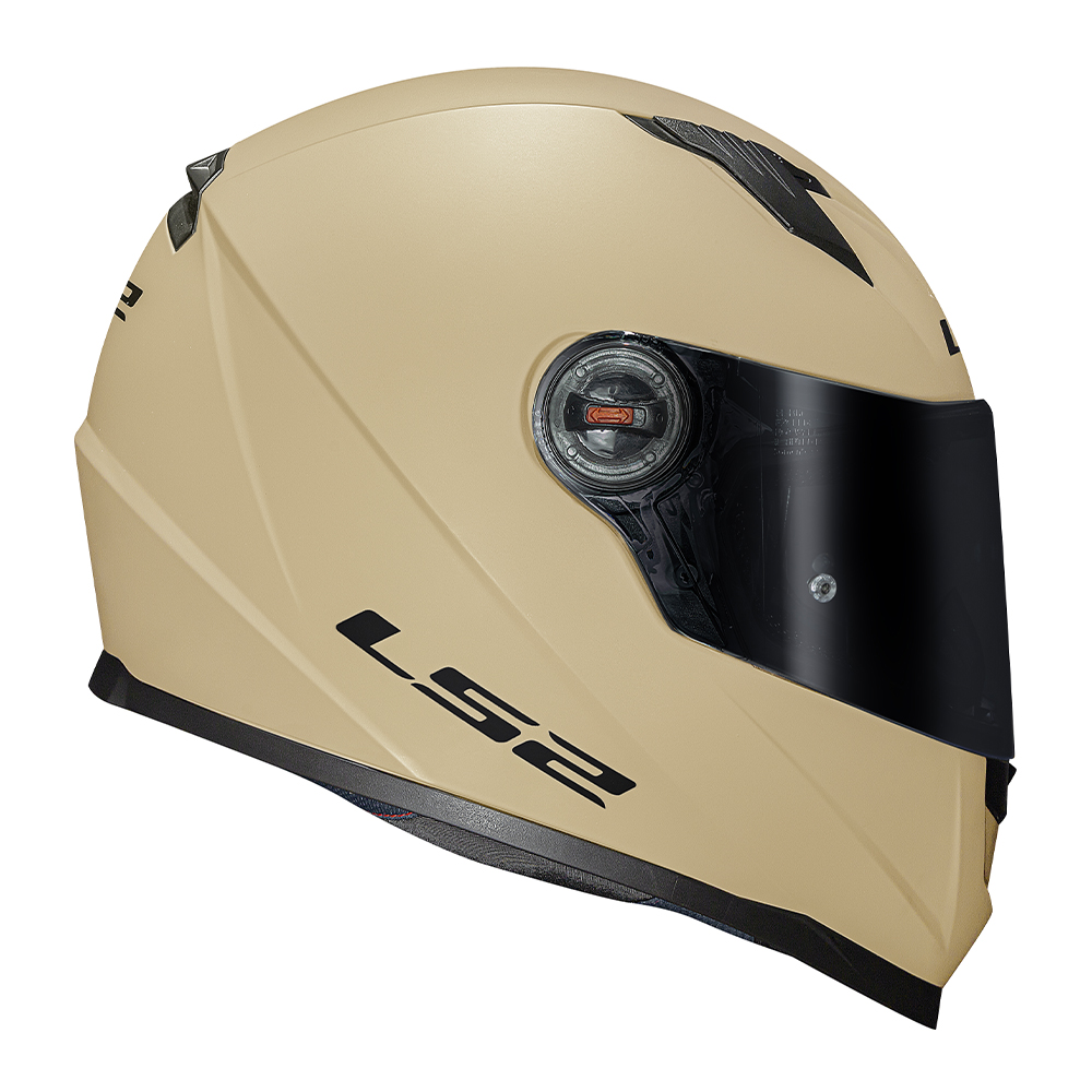CAP. LS2 FF358 CLASSIC MONOCOLOR MATTE SAND