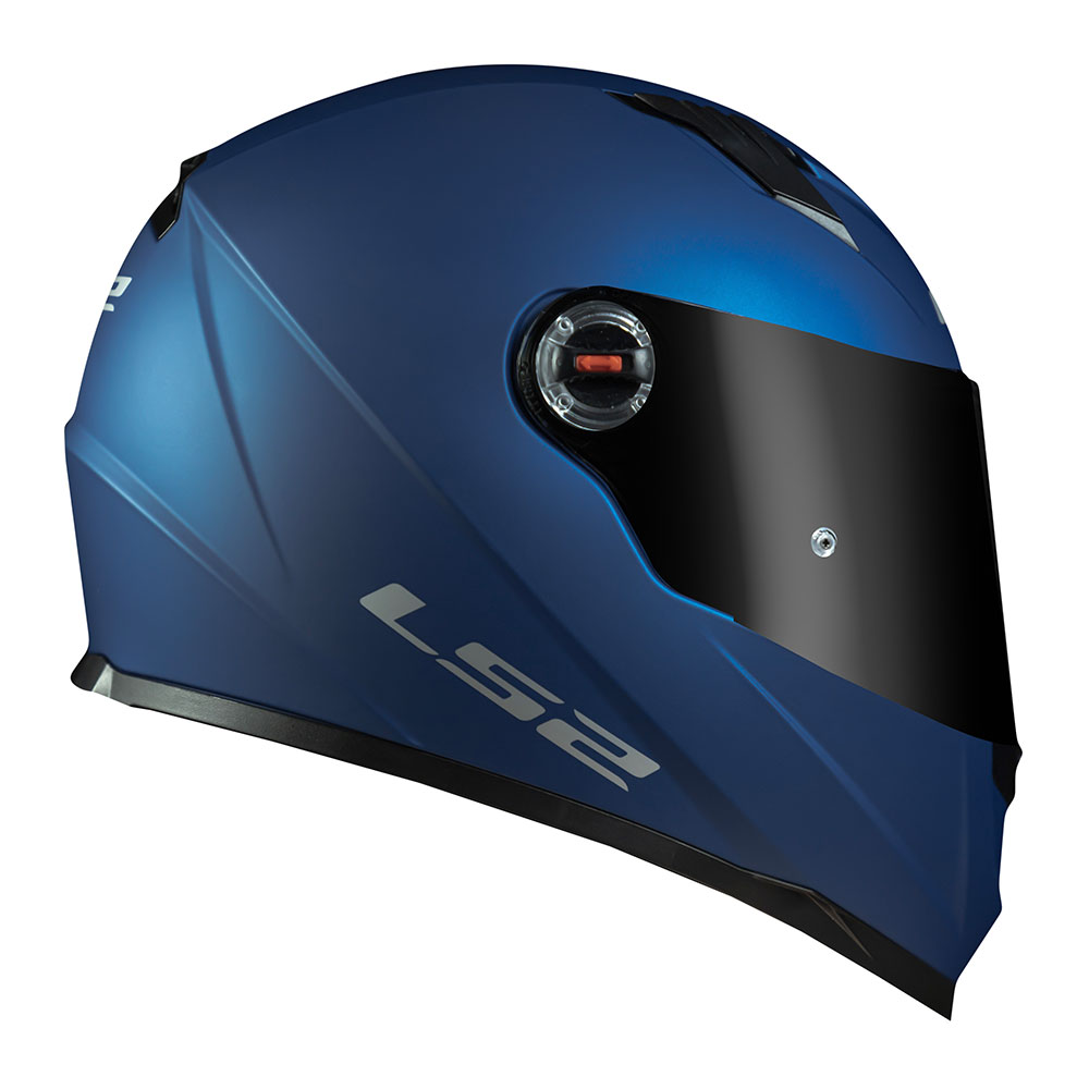 CAP. LS2 FF358 CLASSIC MONOCOLOR MATTE BLUE