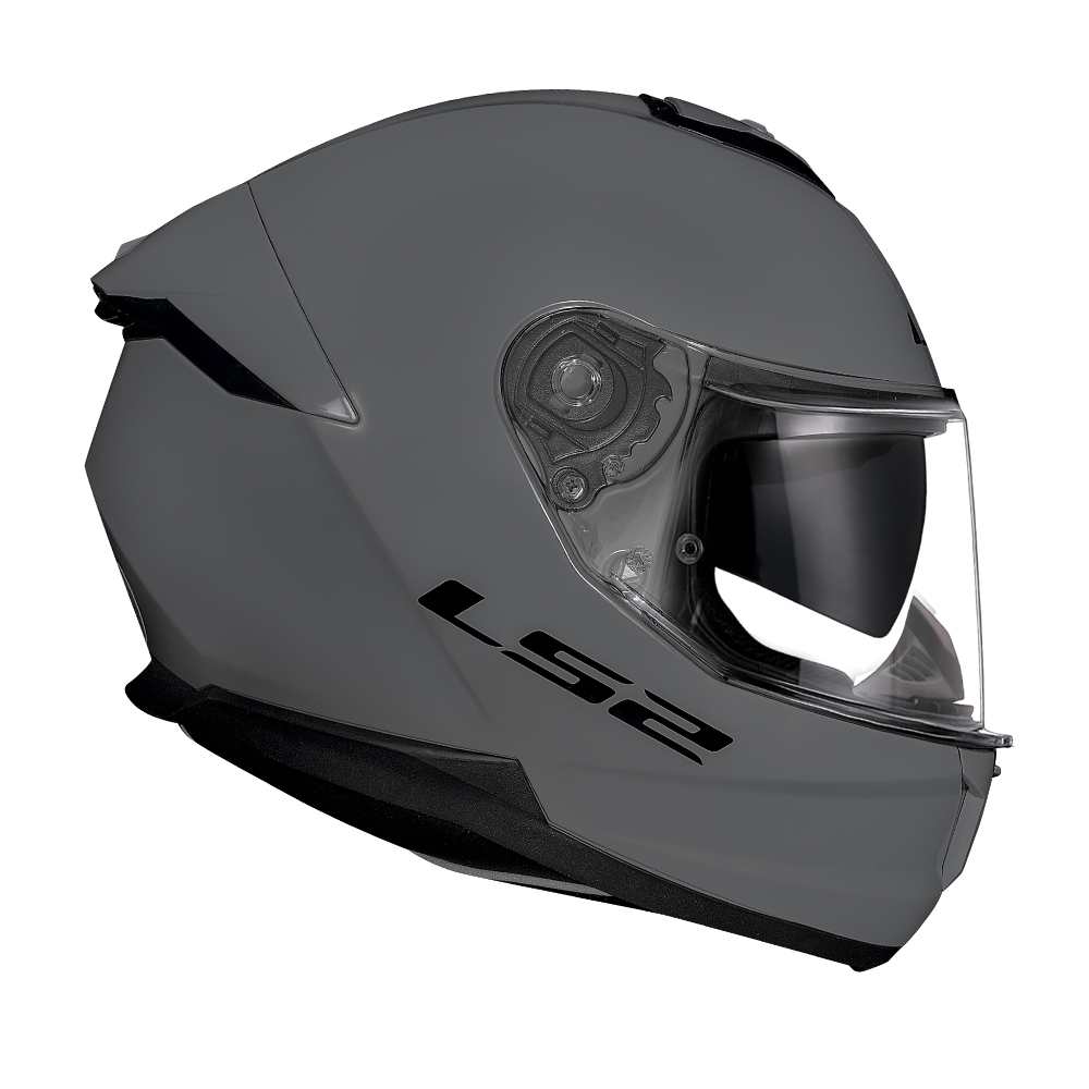 CAP. LS2 FF808 STREAM II MONOCOLOR NARDO GREY