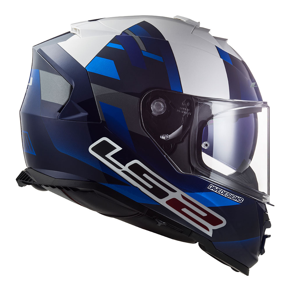 CAP. LS2 FF800 STORM REPLICA JOHN MCPHEE