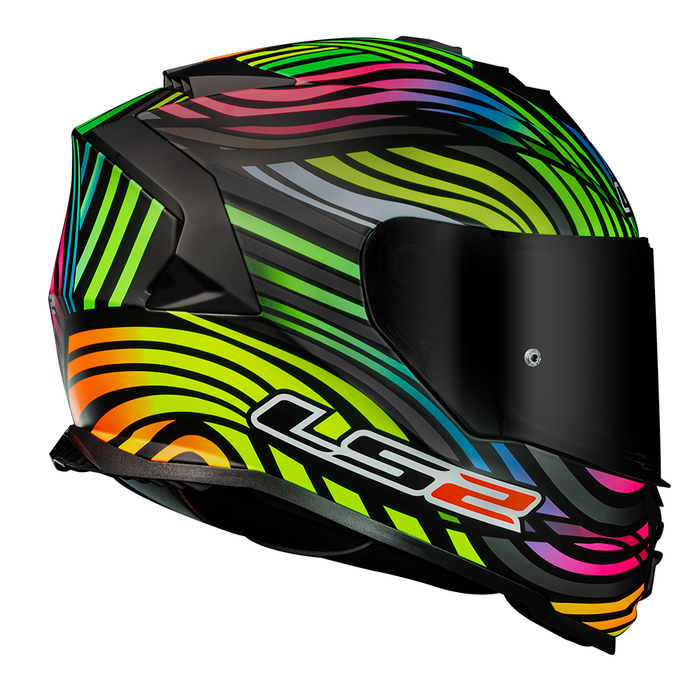 CAP. LS2 FF800 STORM POWER RAINBOW
