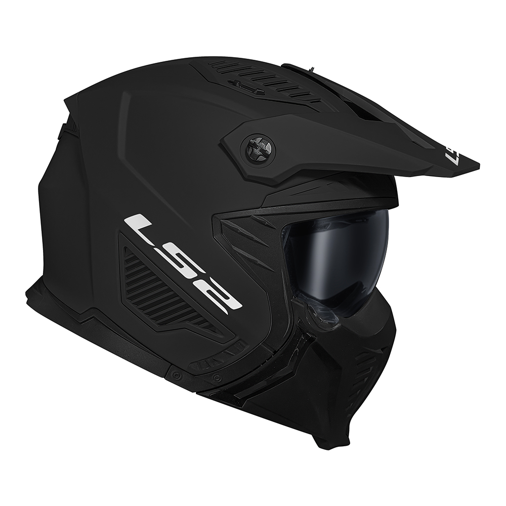 CAP. LS2 OF606 DRIFTER MONOCOLOR MATTE BLACK
