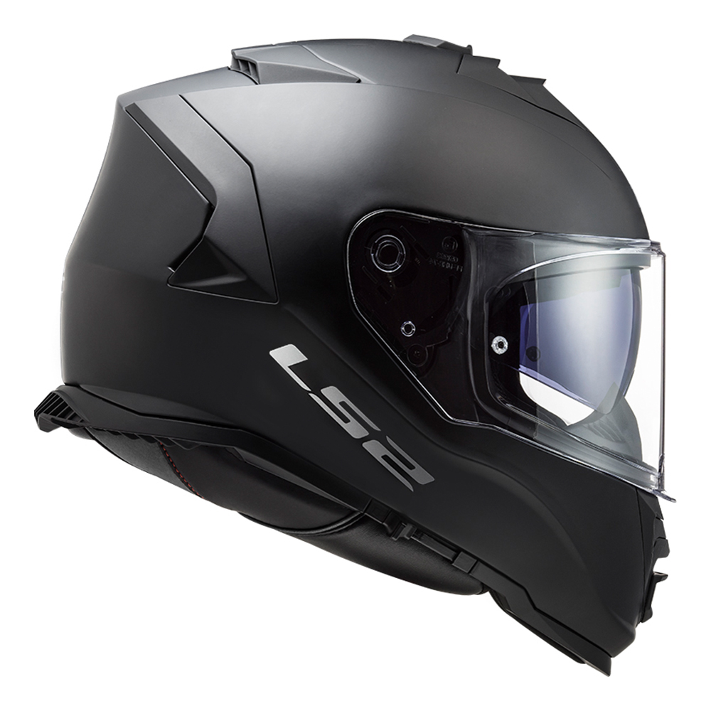 CAP. LS2 FF800 STORM MONOCOLOR MATTE BLACK