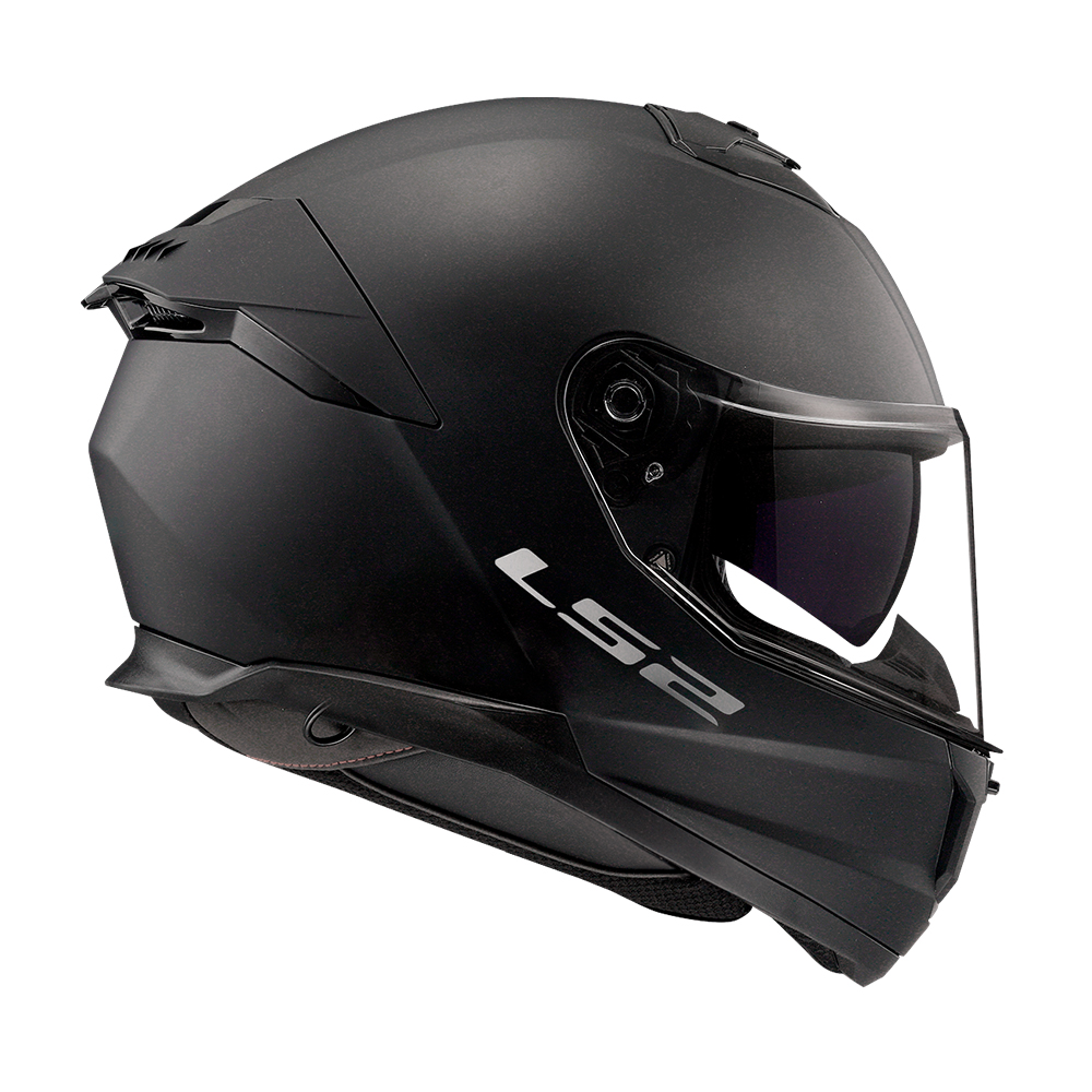CAP. LS2 FF808 STREAM II MONOCOLOR MATTE BLACK