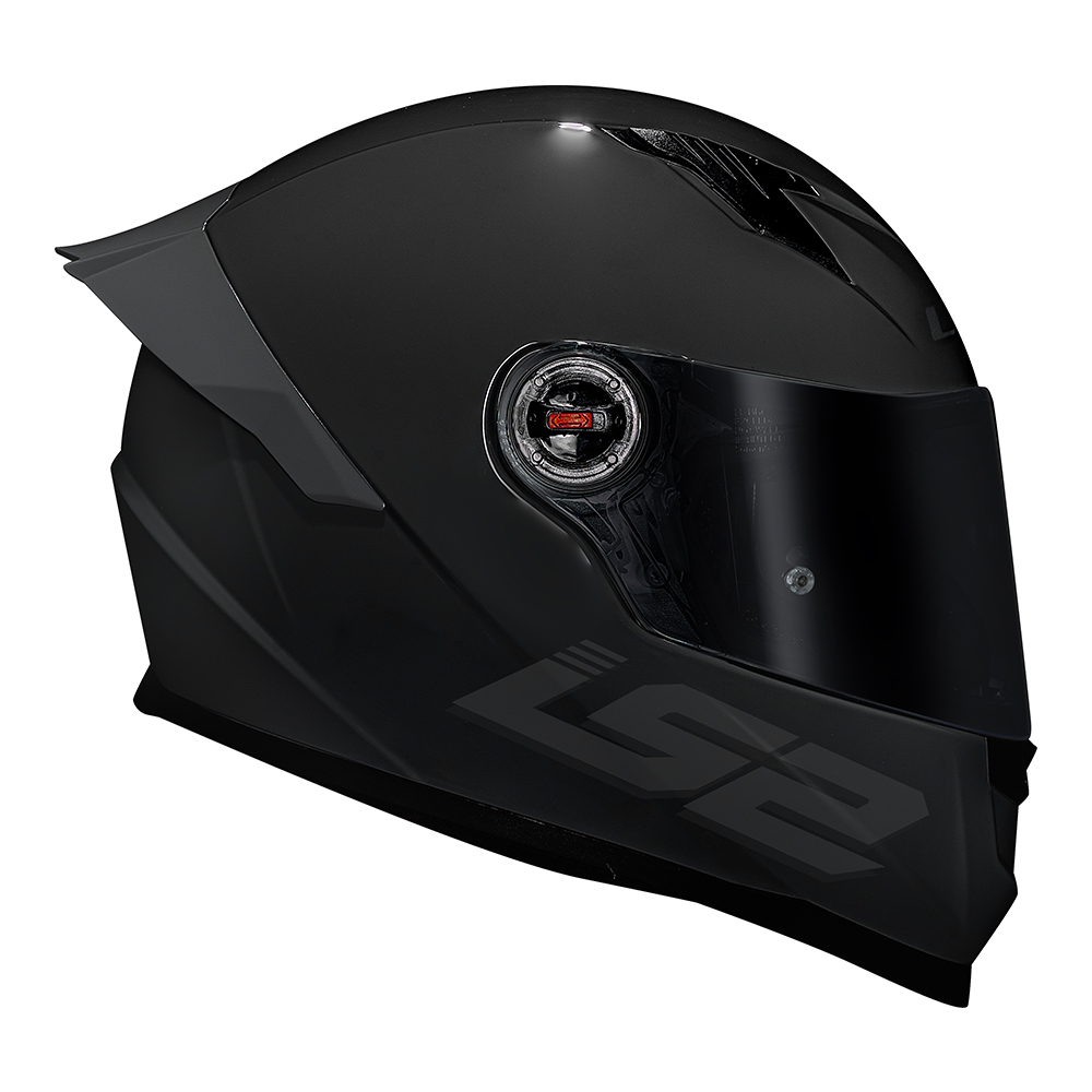 CAP. LS2 FF358-CLASSIC S MONOCOLOR BLACK
