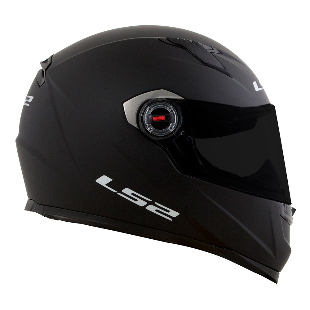 CAP. LS2 FF358 CLASSIC MONOCOLOR MATTE BLACK