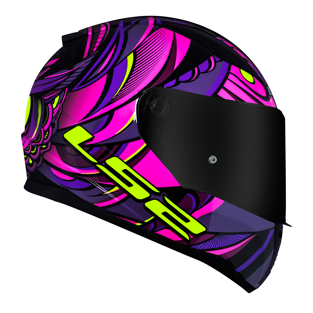 CAP. LS2 FF353 RAPID ATHENA PURPLE