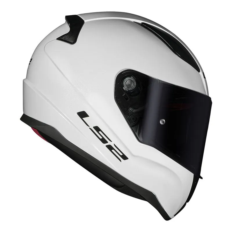 CAP. LS2 FF353 RAPID MONOCOLOR WHITE