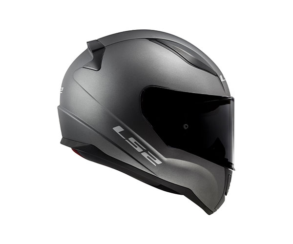 CAP. LS2 FF353 RAPID MONOCOLOR TITANIUM