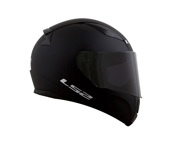 CAP. LS2 FF353 RAPID MONOCOLOR MATTE BLACK